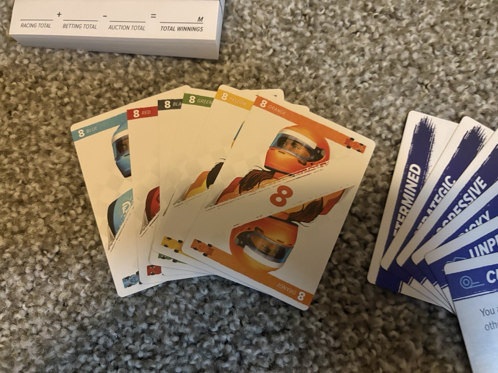 Restoration Games Wolfgang Kramer’s Downforce Board Game