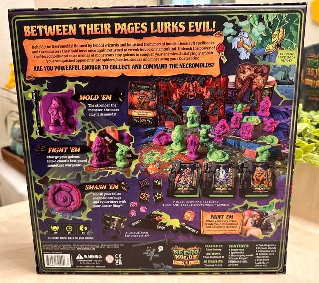NECROMOLDS Monster Battles BATTLE Box Starter Set