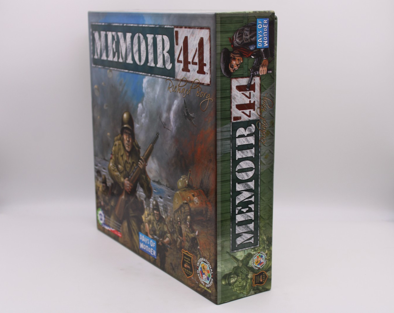 Memoir ’44 Days of Wonder (2004) Board Game – Richard Borg – Complete