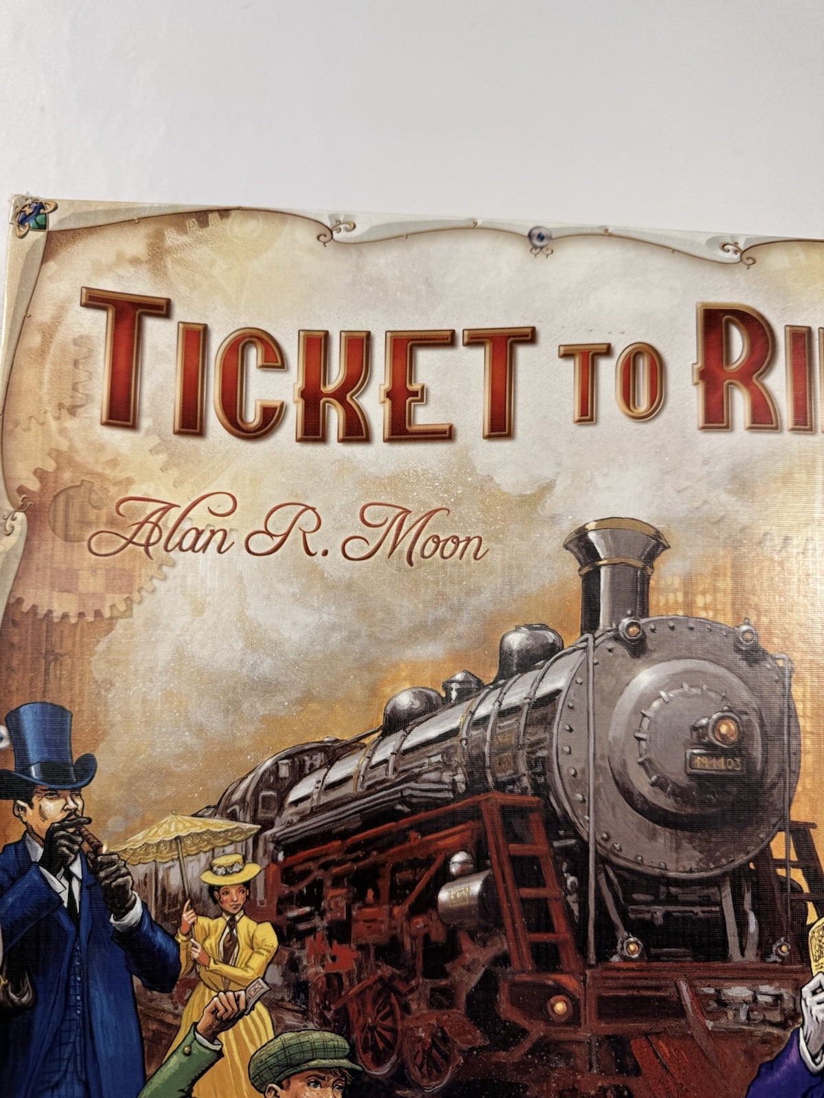 Ticket to Ride Alan R Moon Days of Wonder Board Traditional Game
