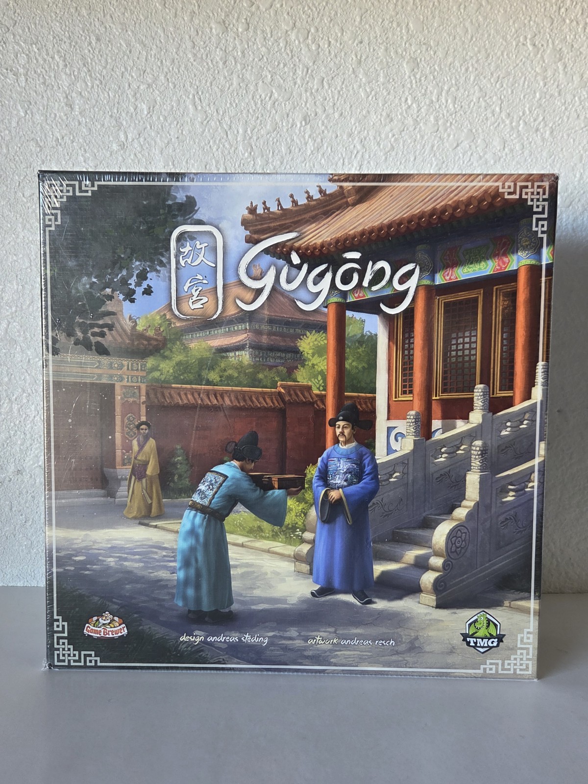 Gugong Board Game – TMG – New & Sealed TTT2030