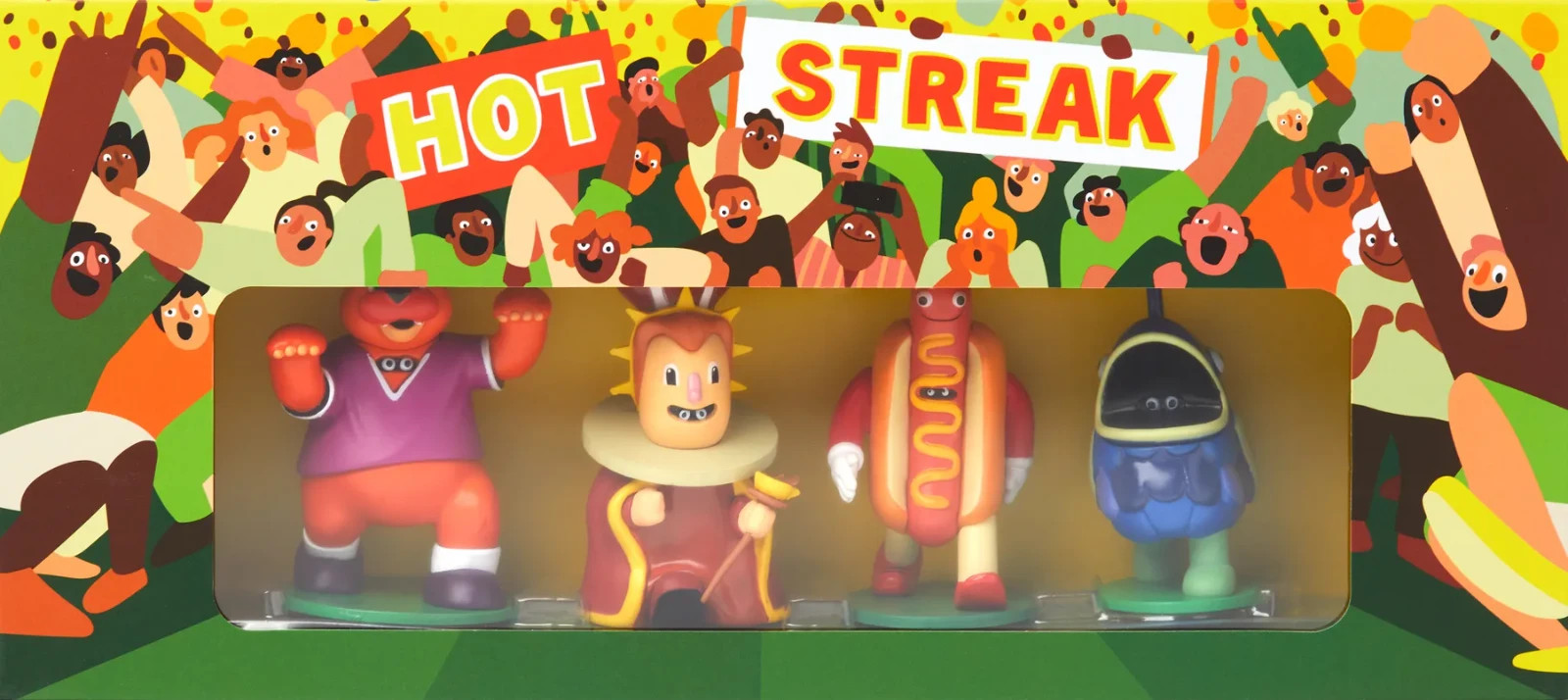 Hot Streak Board Game by CMYK Games NEW in Shrink