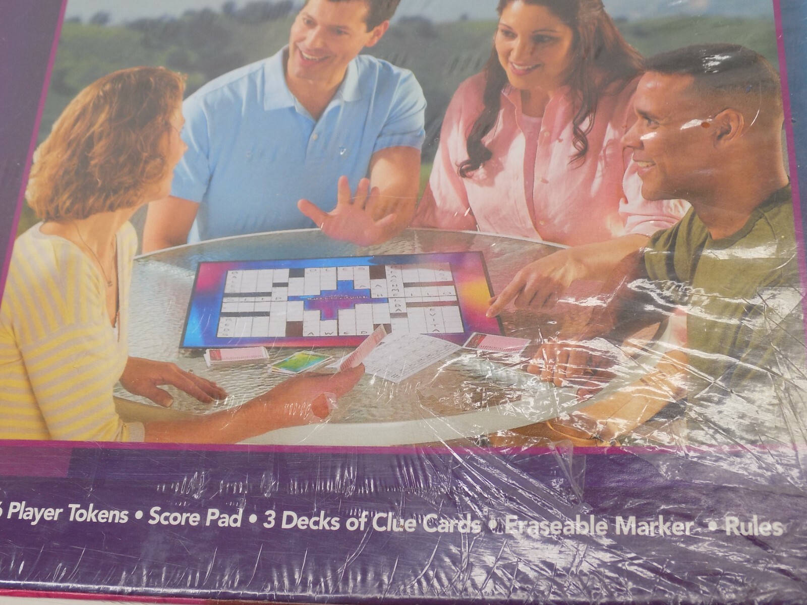 Merv Griffin’s CROSSWORDS Social Wordplay Game -2008 Hasbro Parker Brothers Game
