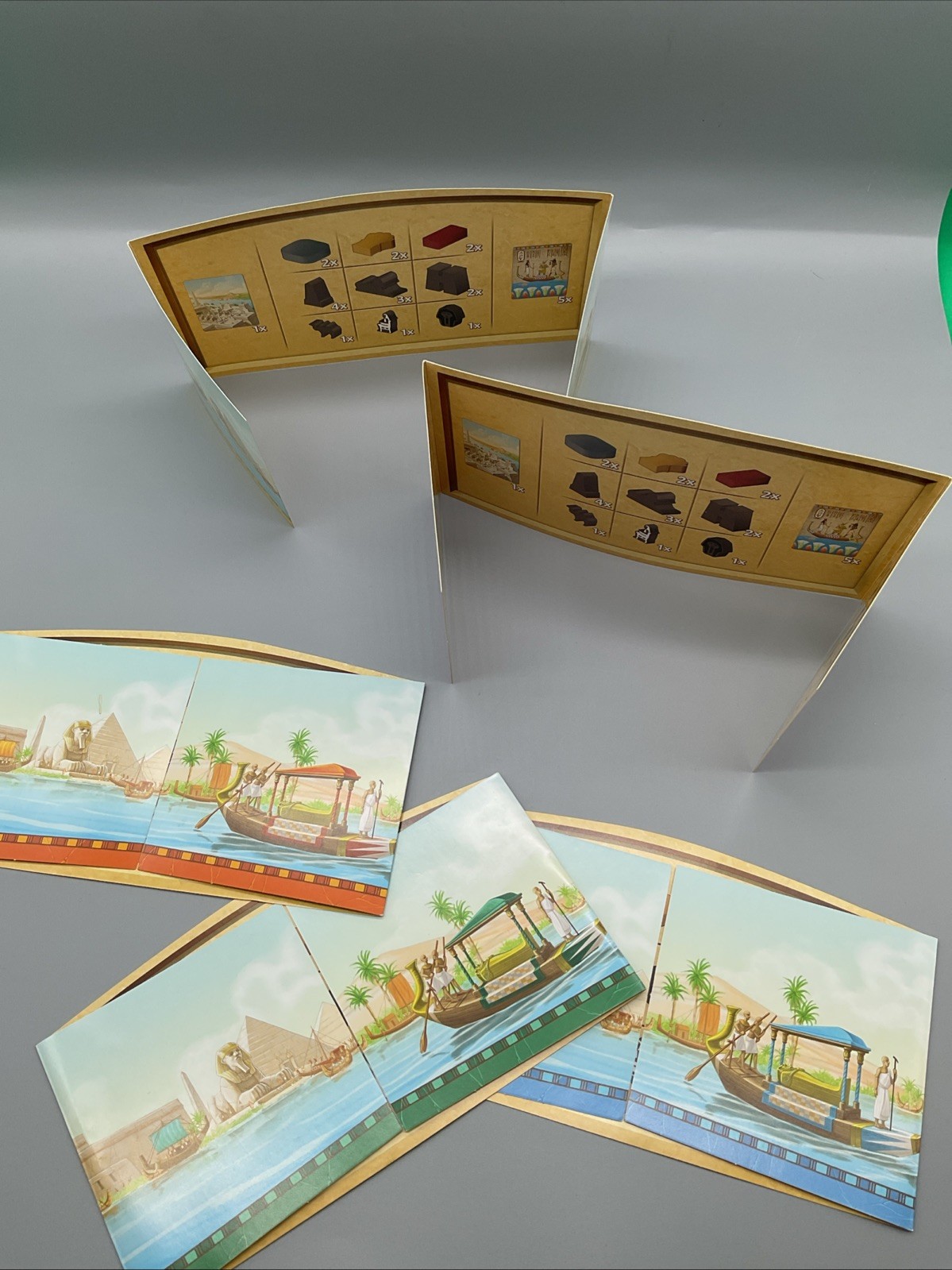 2018 Sailing Toward Osiris Strategy Board Game Daily Magic Games COMPLETE
