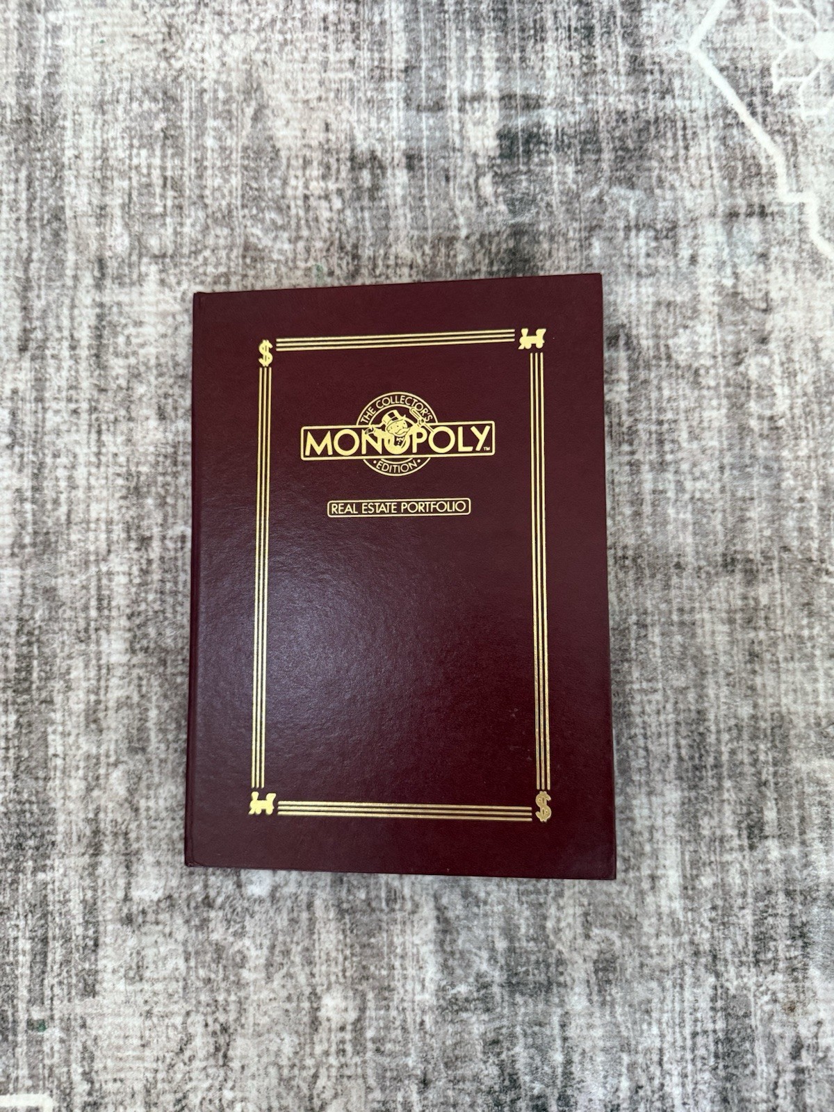 1991 Monopoly Collectors Edition by The Frankling Mint – Complete with COA