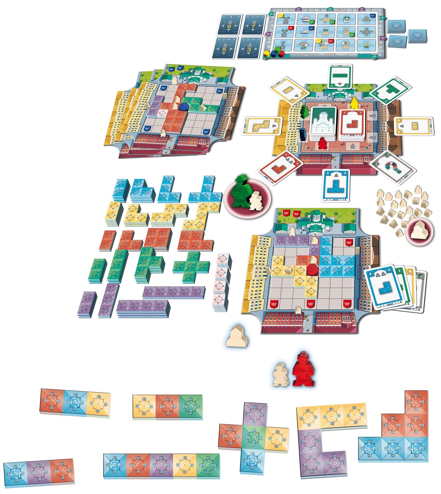 Helsinki: Deluxe – Queen Games