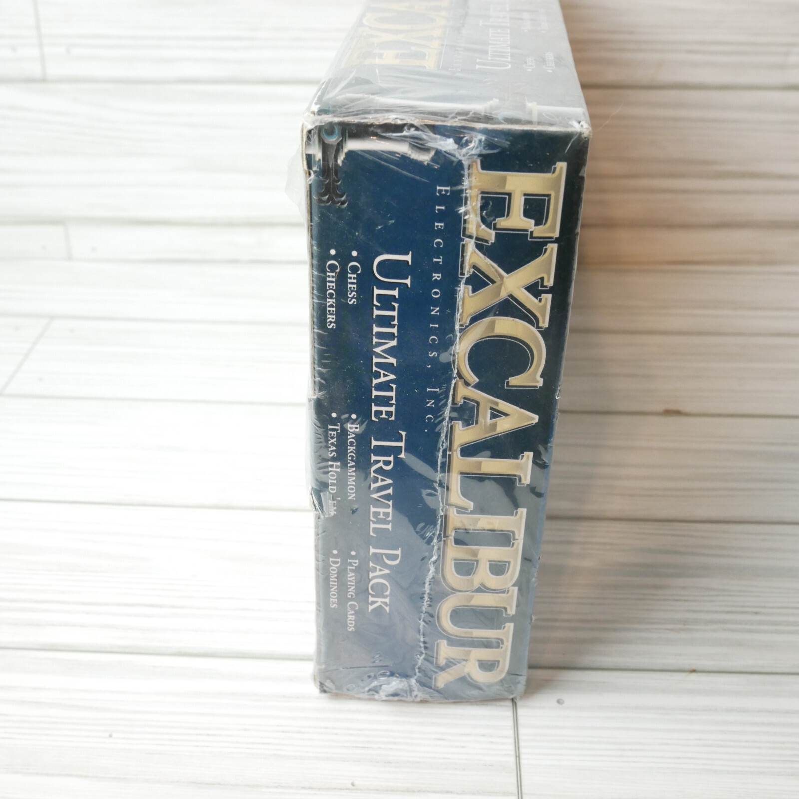 Excalibur 6 Games in Pack Ultimate Travel Game Pack NEW SEALED