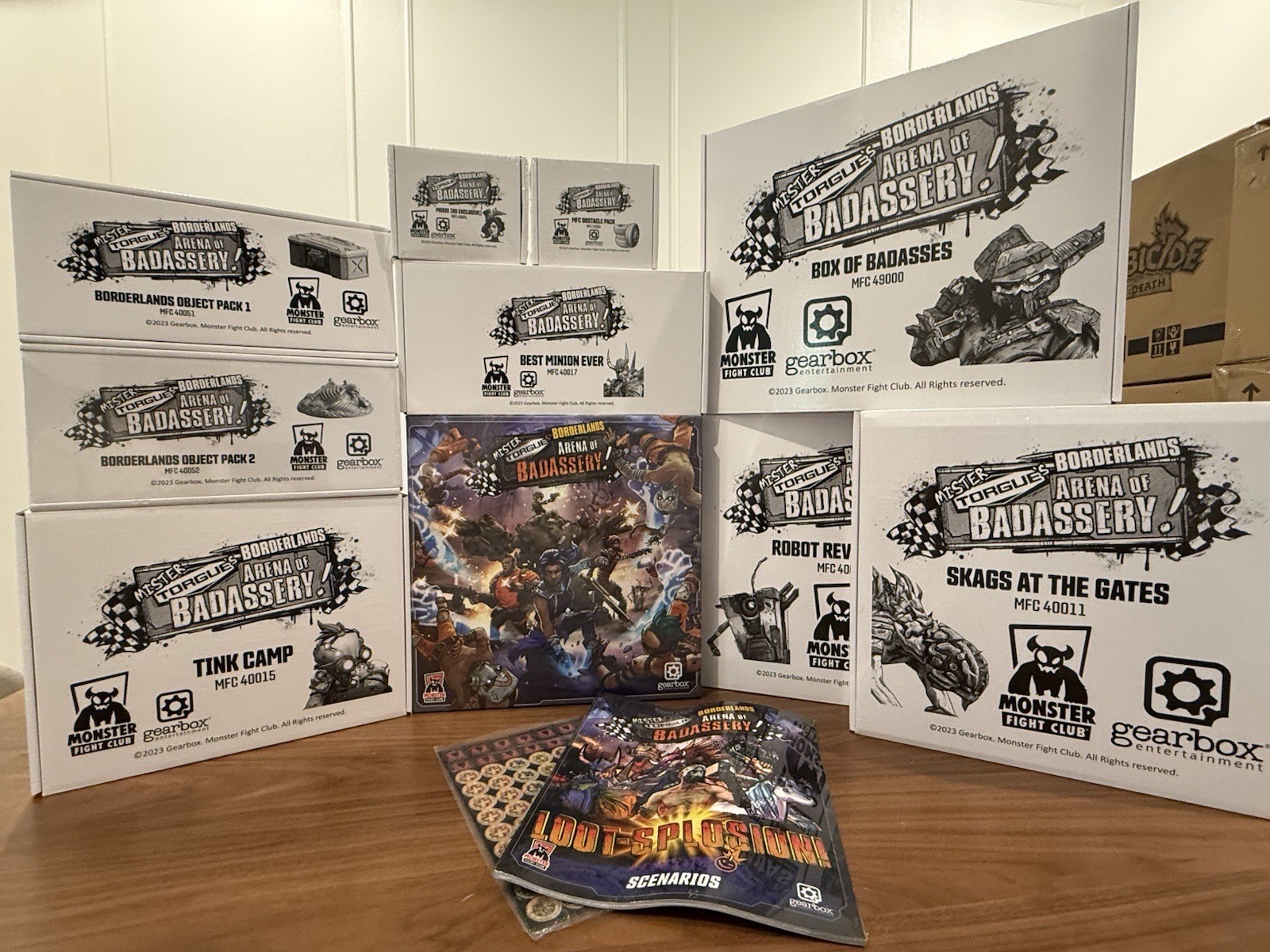 Borderlands Mister Torgue’s Arena of Badassery Ultimate Vault Hunter KS Pledge