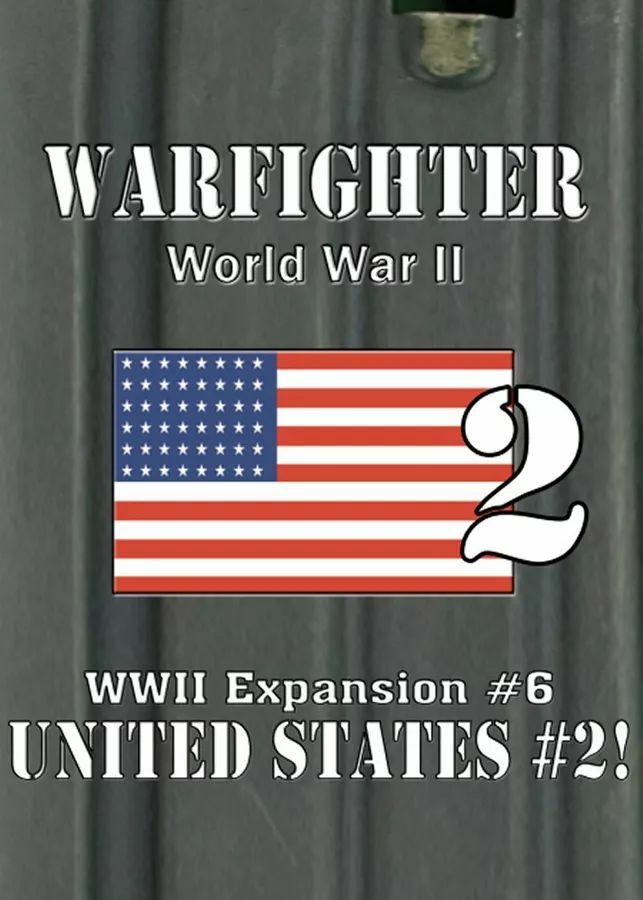 DVG Warfighter: WWII Expansion #6 – United States Pack 2 Dan Verssen Games NISW