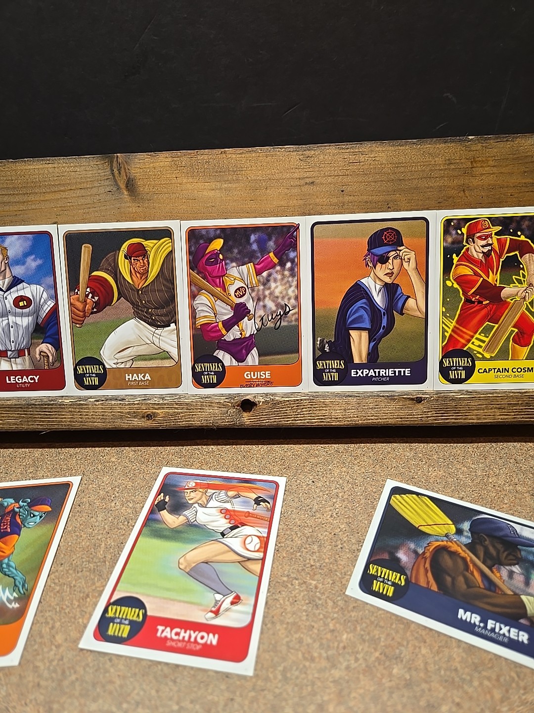 bottom of the 9th expansion pack sentinels of the 9th Opened