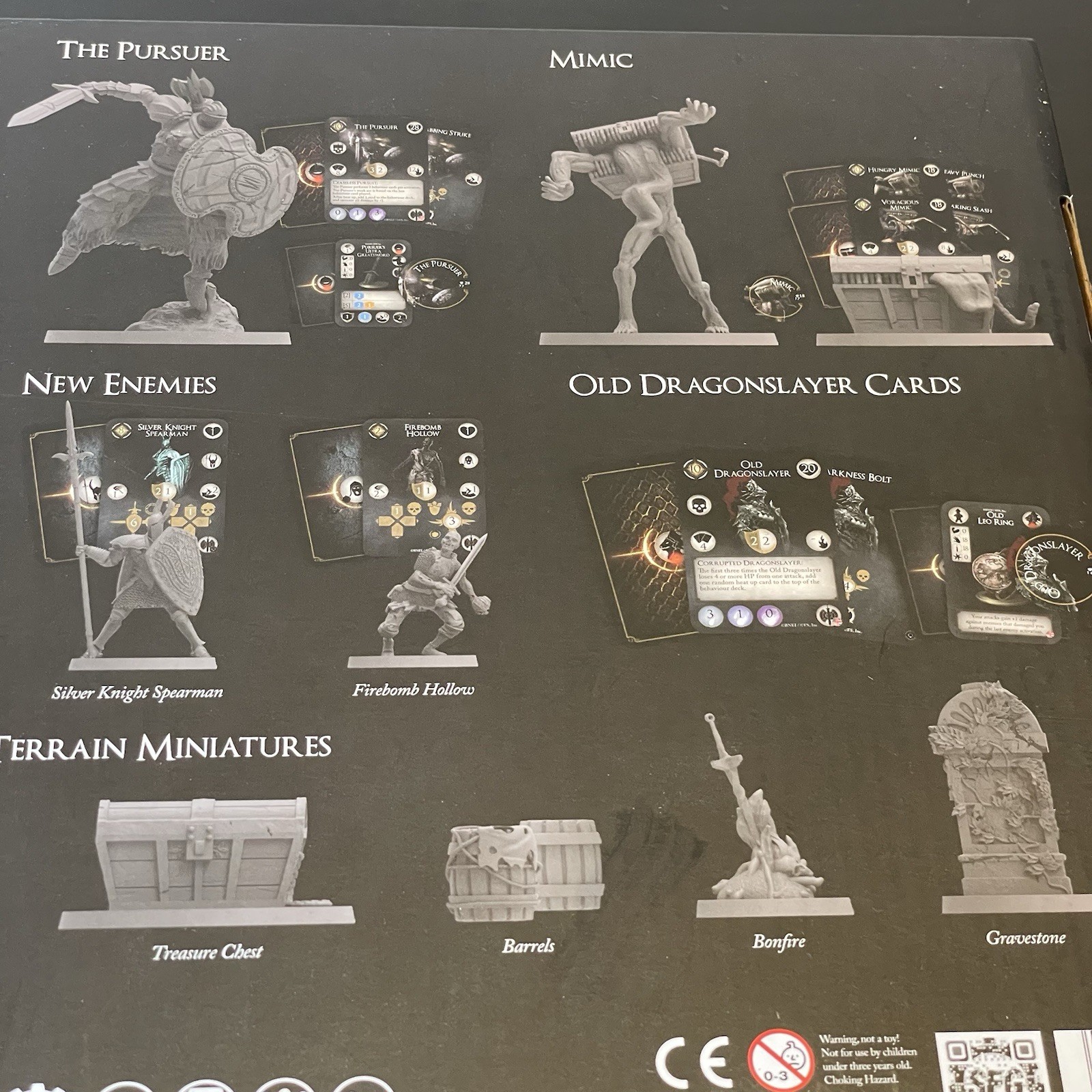 Dark Souls: The Board Game Explorers Expansion Steamforged Games New Open Box