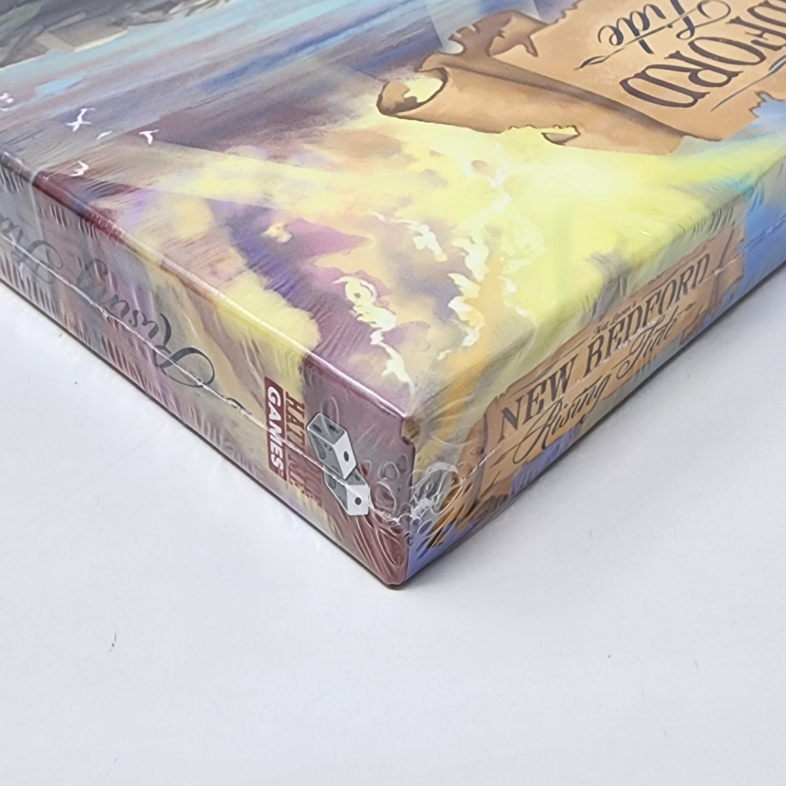 New Bedford – Rising Tide Expansion Solo Greater Than Games Factory Sealed NEW