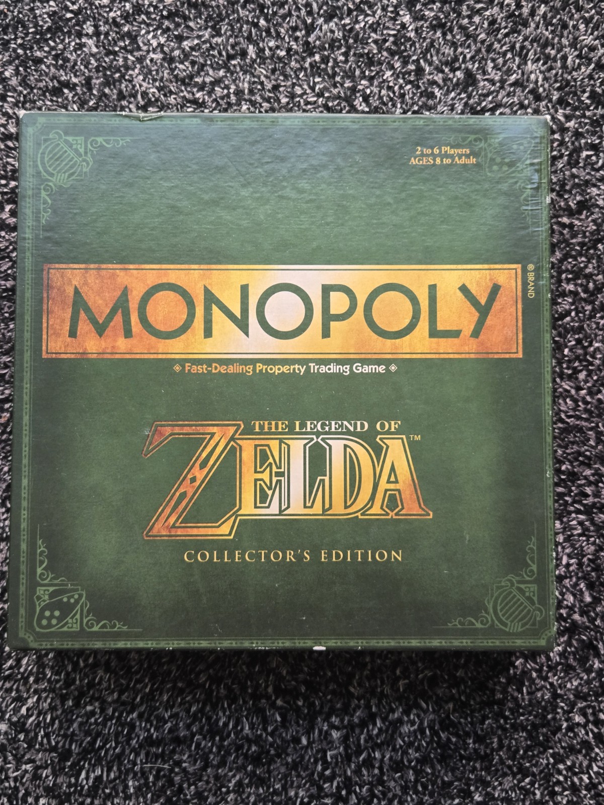 Monopoly: The Legend of Zelda Collector’s Edition.