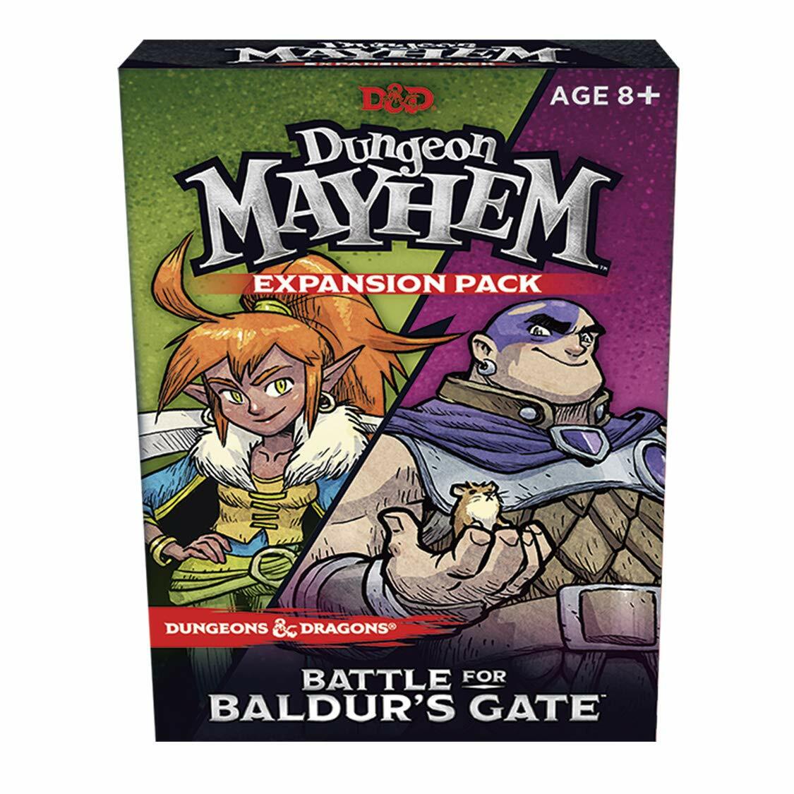 (NEW) Dungeon Mayhem: Battle for Baldur’s Gate Expansion Pack D&D Card Game
