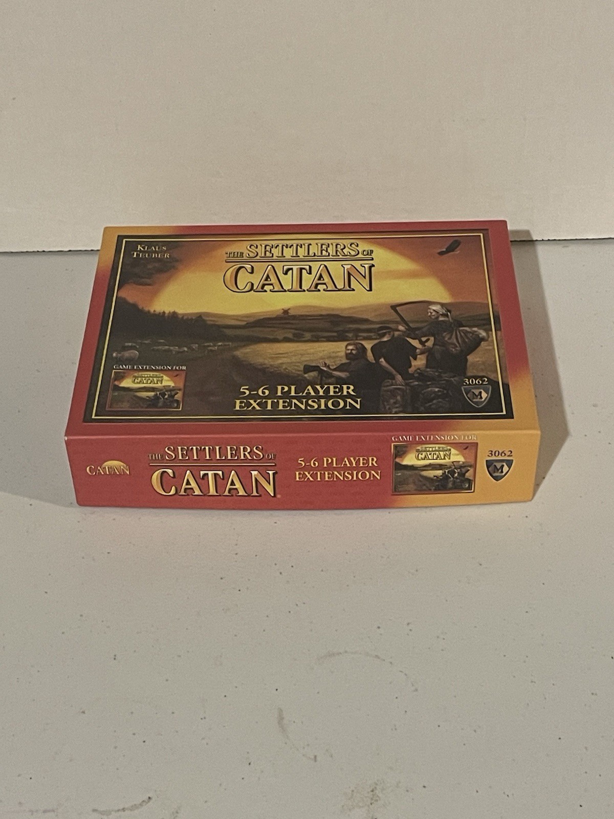 The Settlers of Catan 5-6 Player Extension Mayfair Games #3062 Expansion 2013