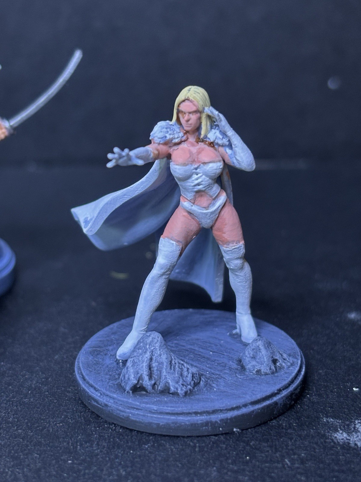 Marvel Comics X-men Female Hero Lot Hand painted Miniatures