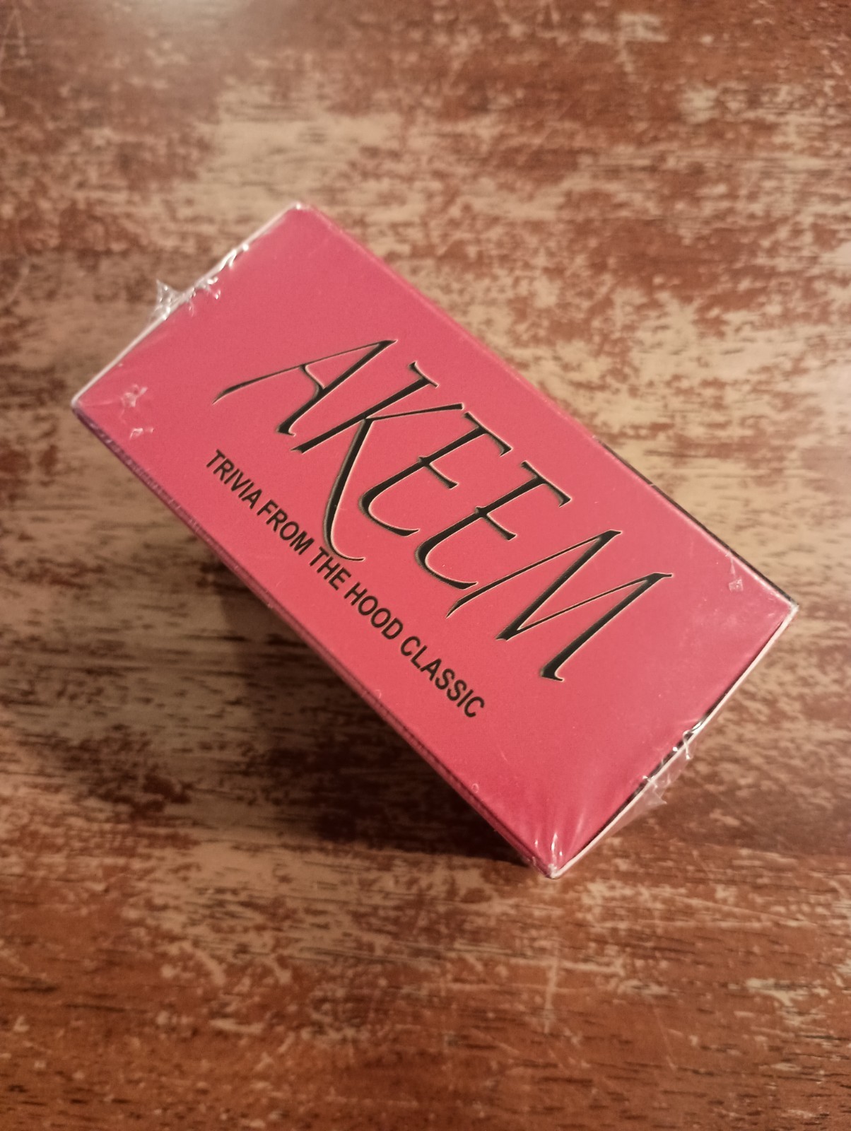 Card Plug Akeem: From Queens To Zamunda Trivia Card Game 100 Questions