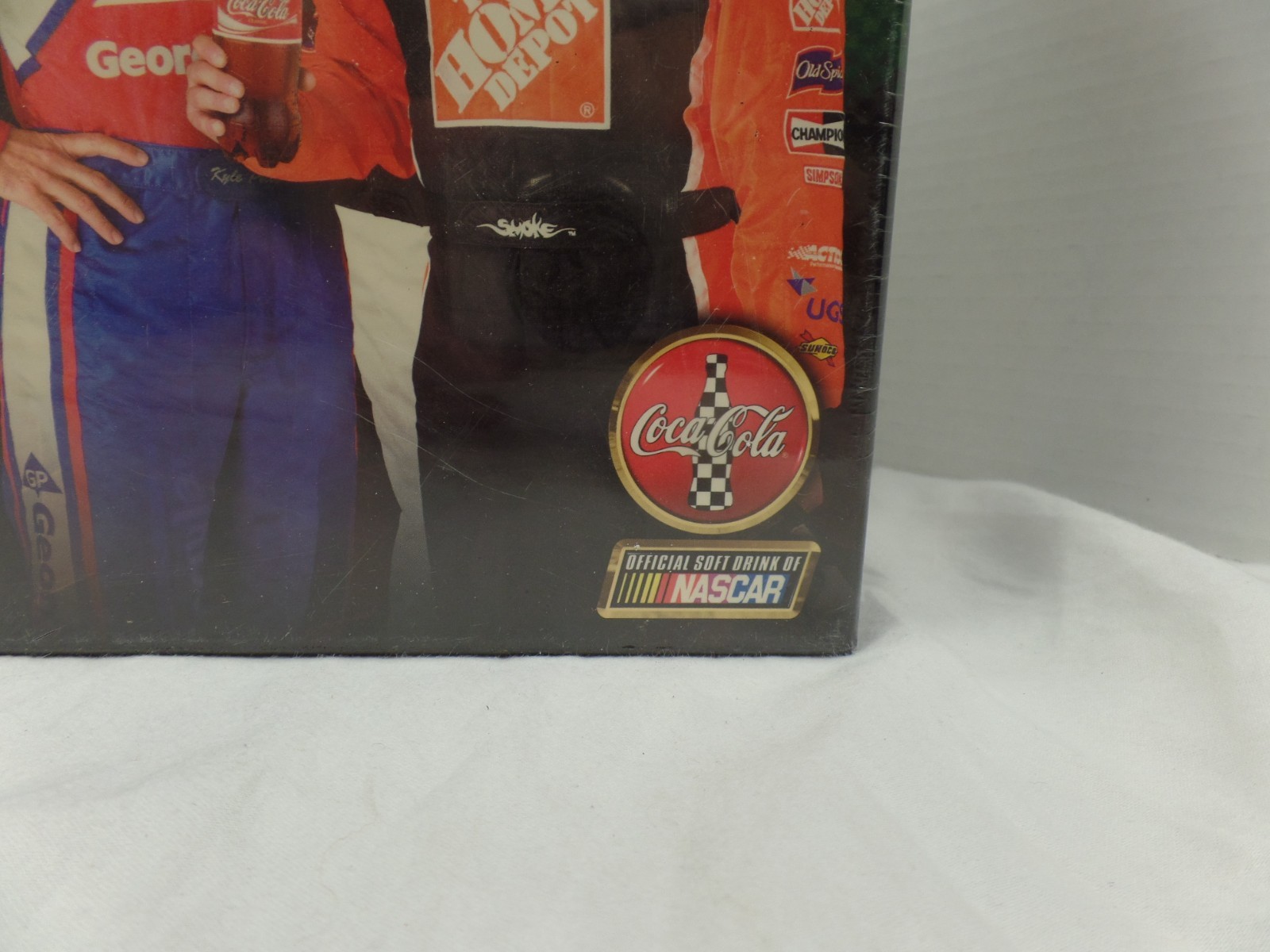 Coca Cola Nascar Racing Board Game 1st Edition New and Sealed