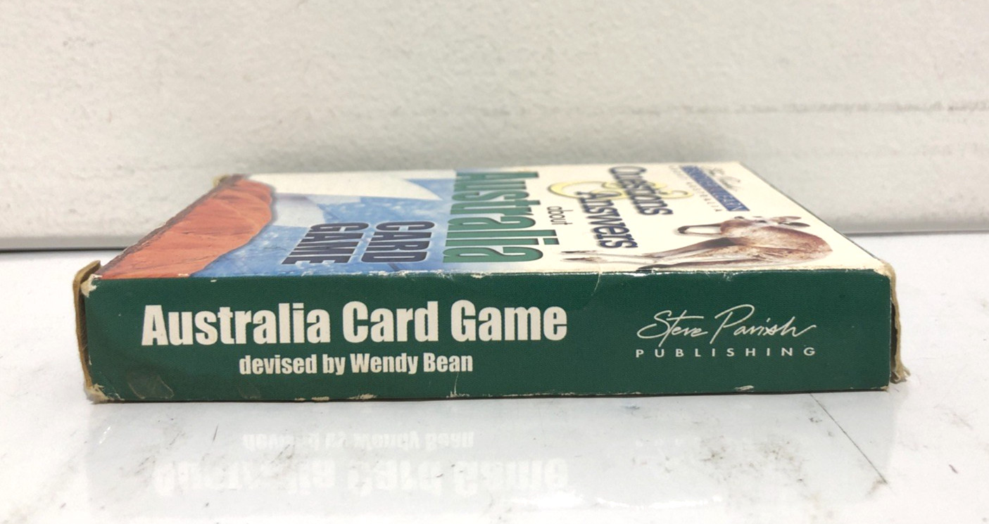 Steve Parish: Discover & Learn Q & A about Australia Card Game 2 – 5 Players