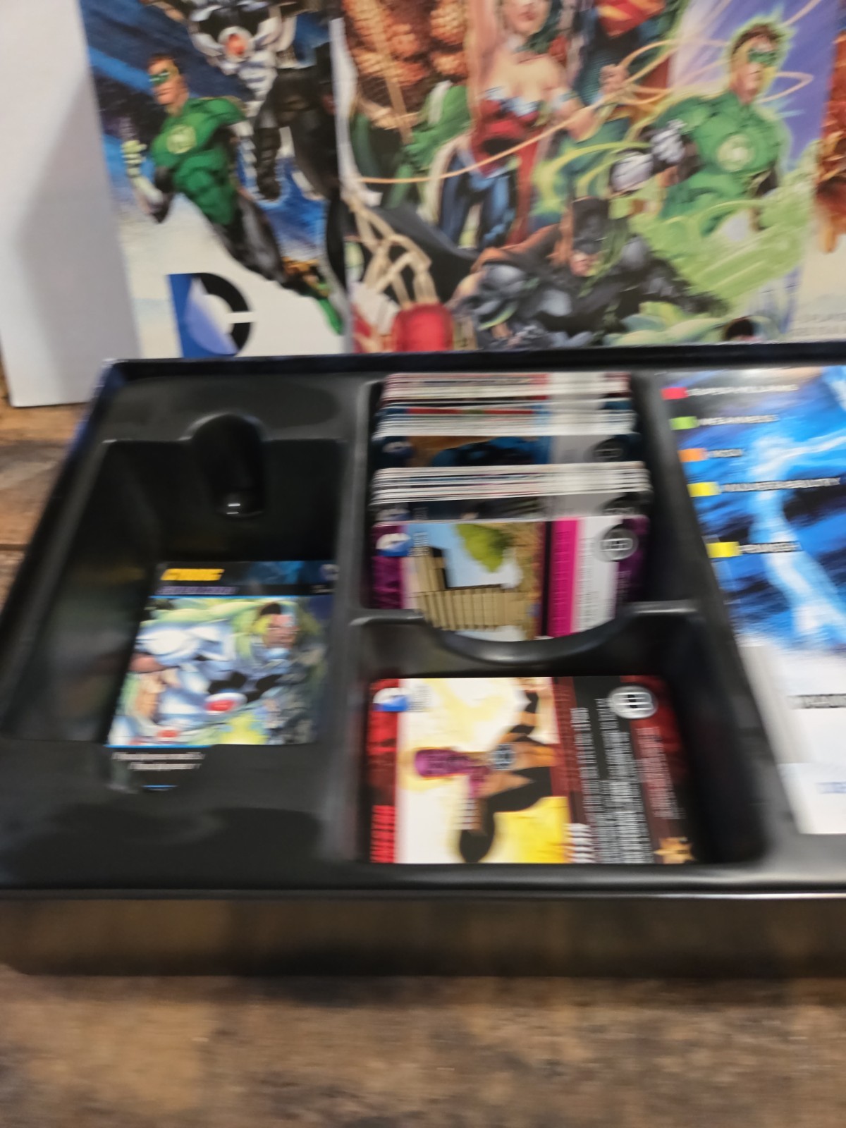 DC Comics Deck-Building Game Core Set – 100% Complete – Pre-owned