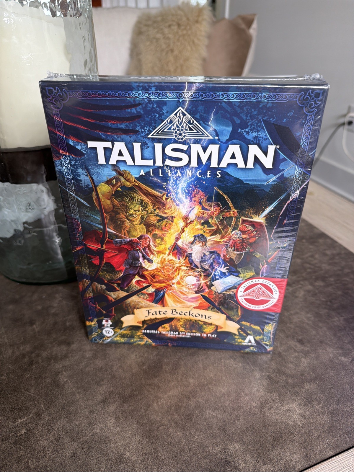 Talisman Alliances Fate Beckons Board Game Expansion for Talisman New Sealed