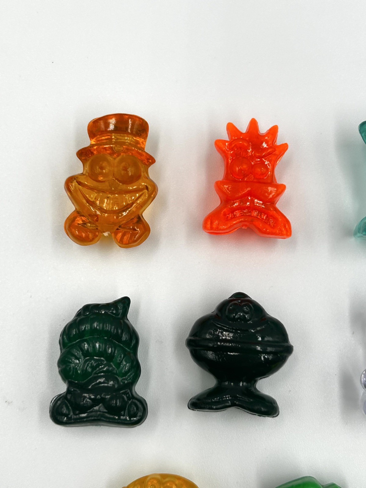 Vintage Crazy Bones Gogos 1990s Lot of 11 Figures Mix Sports Classic