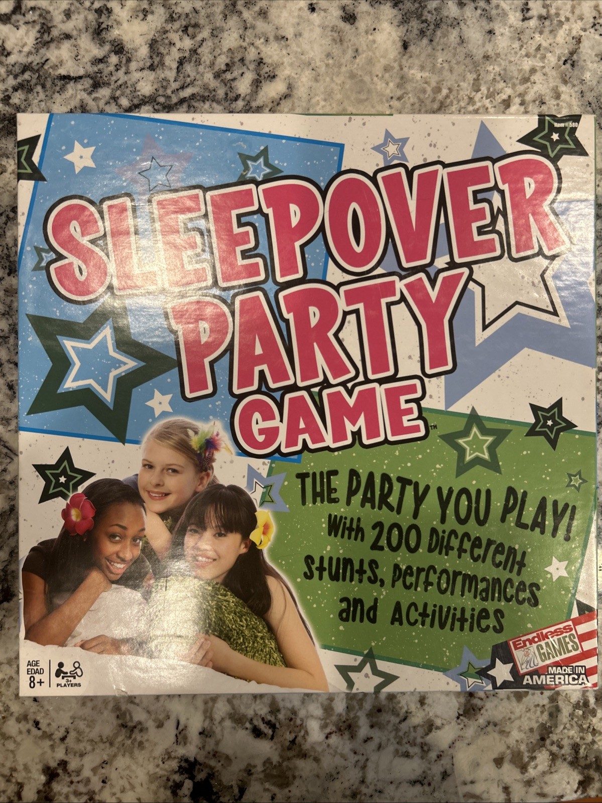 The Sleepover Party Game 200 Activities Slumber Party!