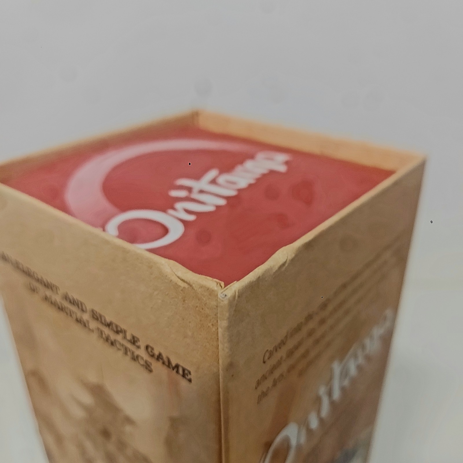 Onitama Board Game Of Martial Tactics Arcane Wonders Strategy Game 100% Complete