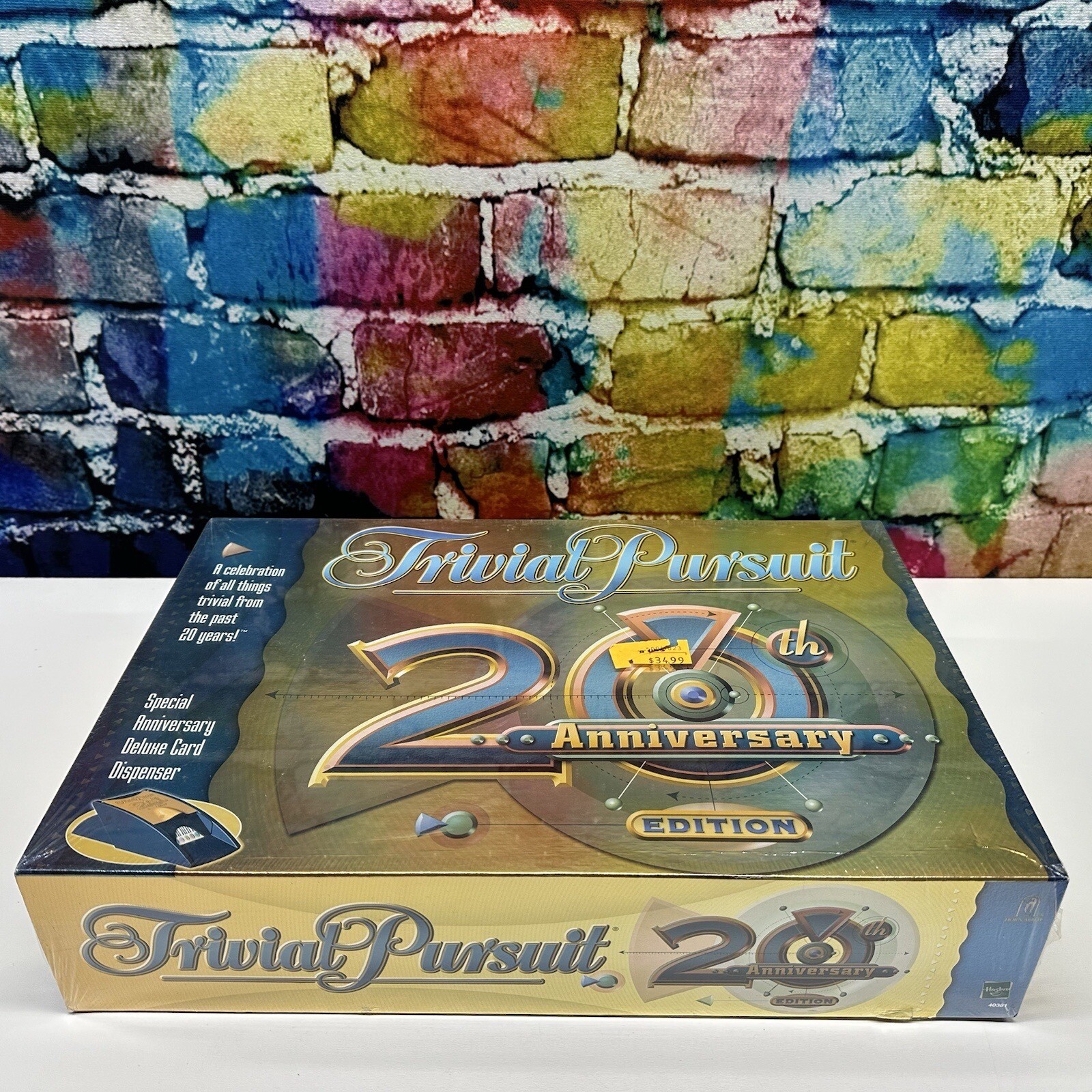 Trivial Pursuit 20th Anniversary Edition 80s 90s Early 2000’s Cards Sealed NEW!