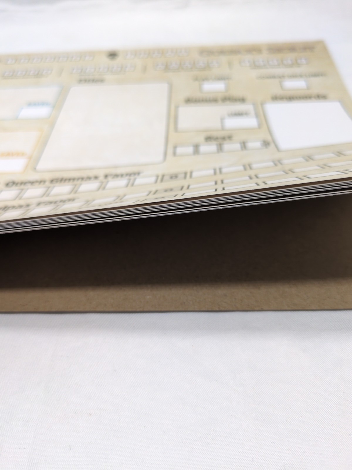Roll Player Adventures Gulpax’s Secret Campaign Logs And Character Logs