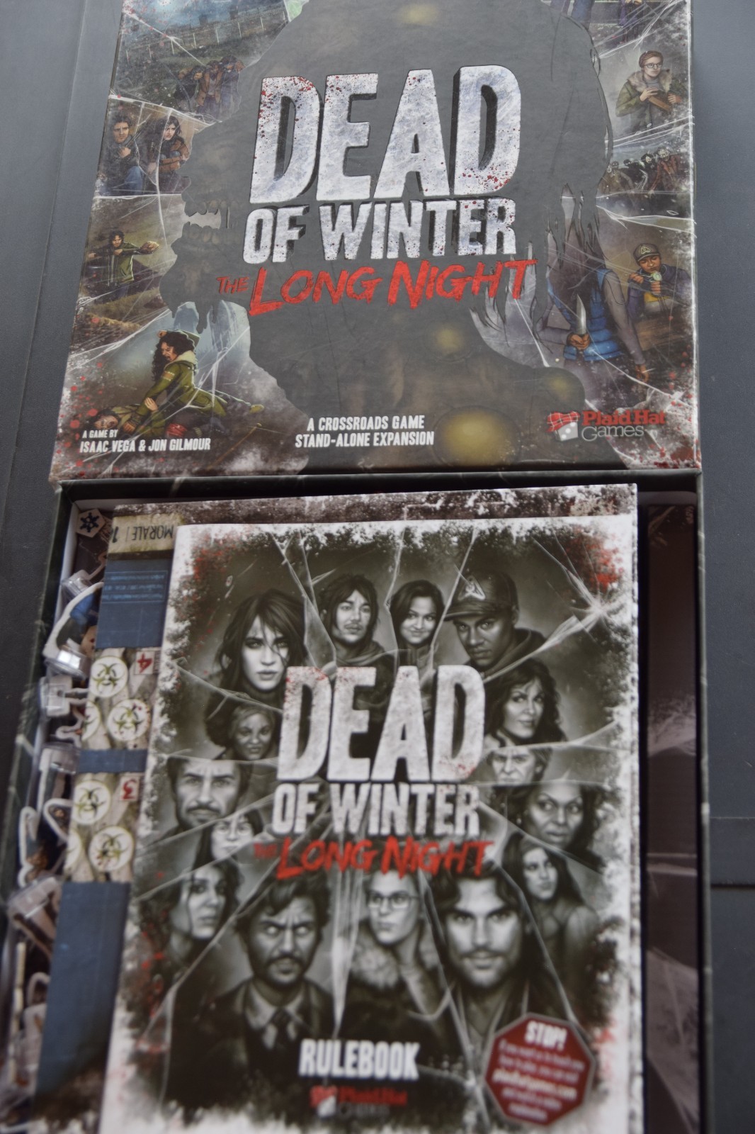 Plaid Hat Games Dead of Winter: The Long Night Stand-Alone Expansion