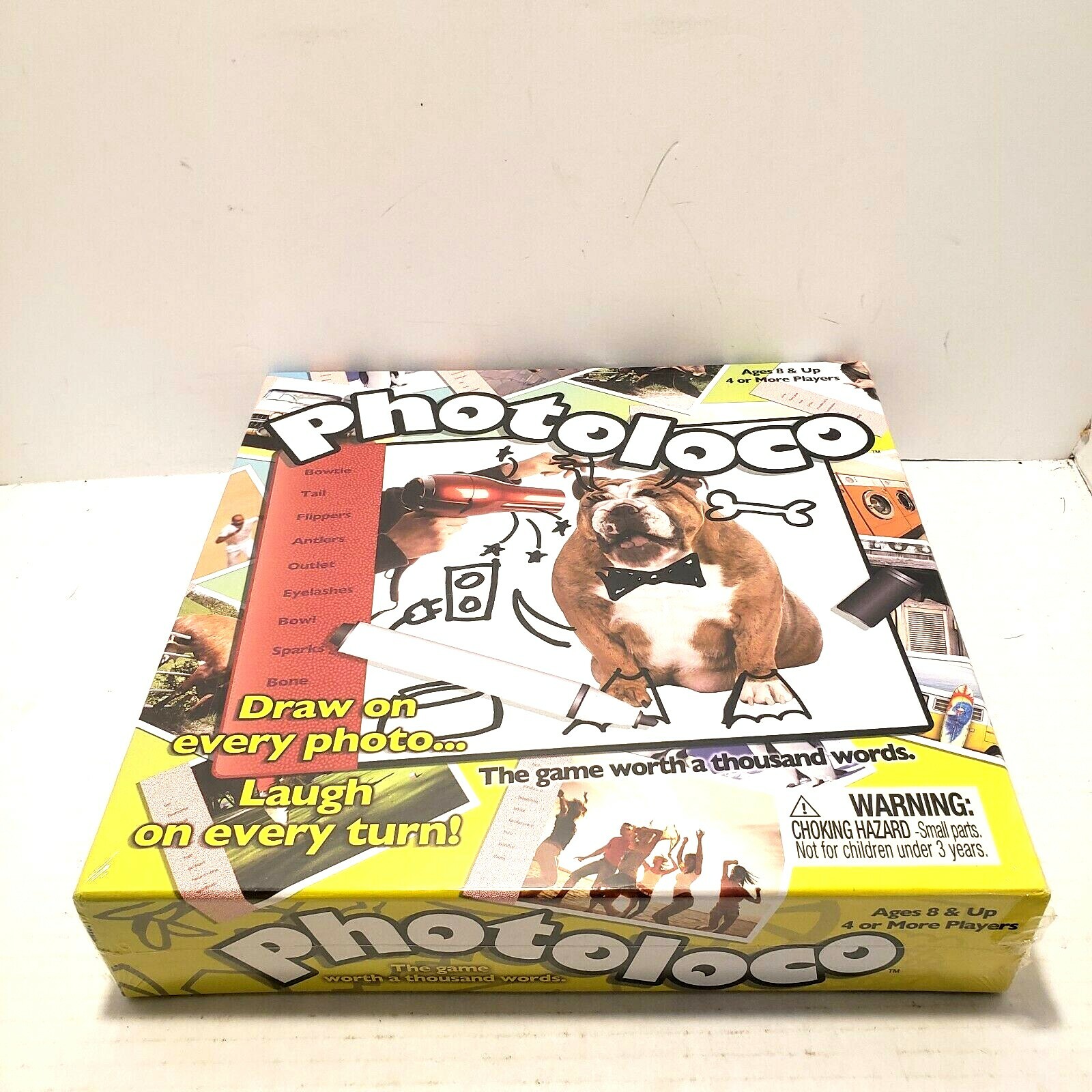 Photoloco Word Drawing Game Brand New Sealed Draw & Laugh 2011 Fast Shipping