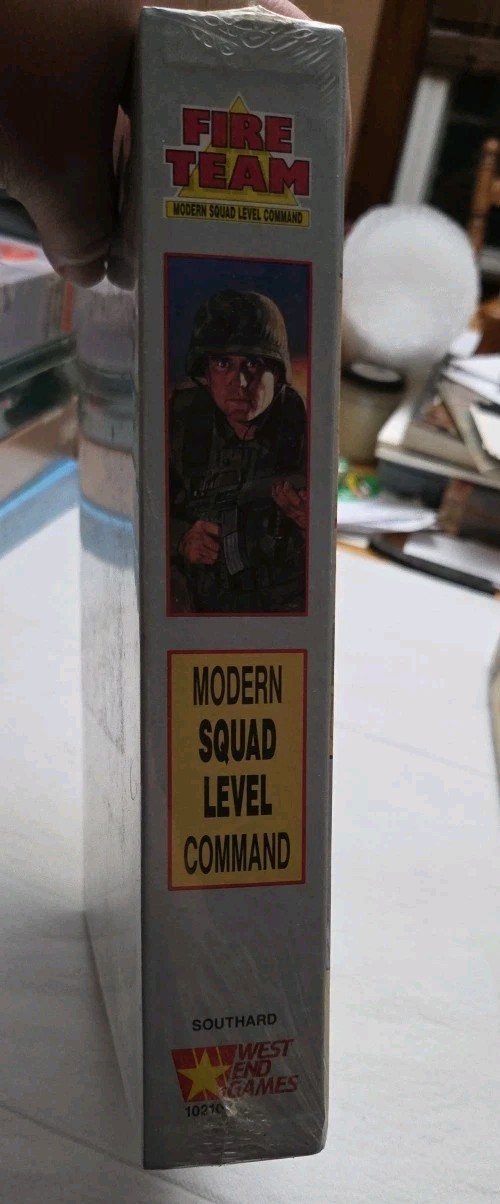 SEALED/NEW Fire Team Modern Squad Level Command West End Games 1987 #10210