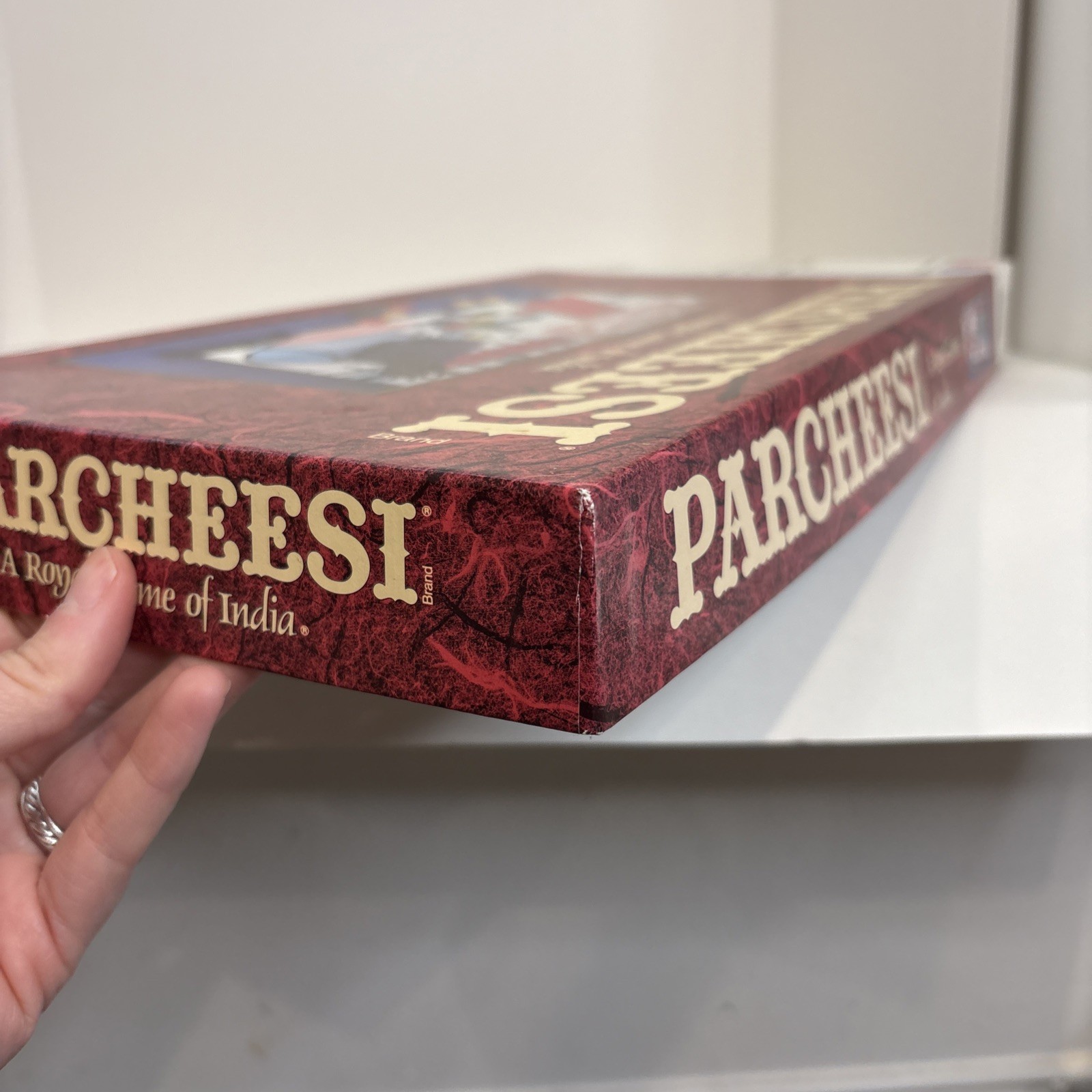 1989 Milton Bradley – Parcheesi Board Game – INCOMPLETE