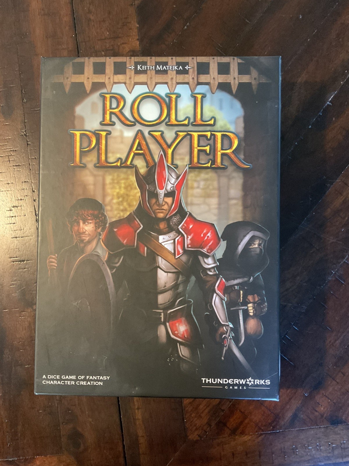 Roll Player Board Game (2016) – Thunderworks Games