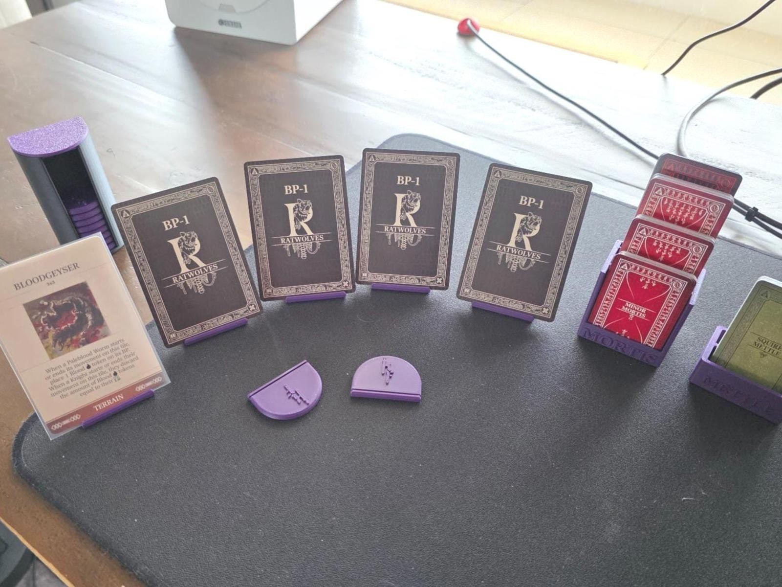 Kingdoms Forlorn Player Aids and Card Holders