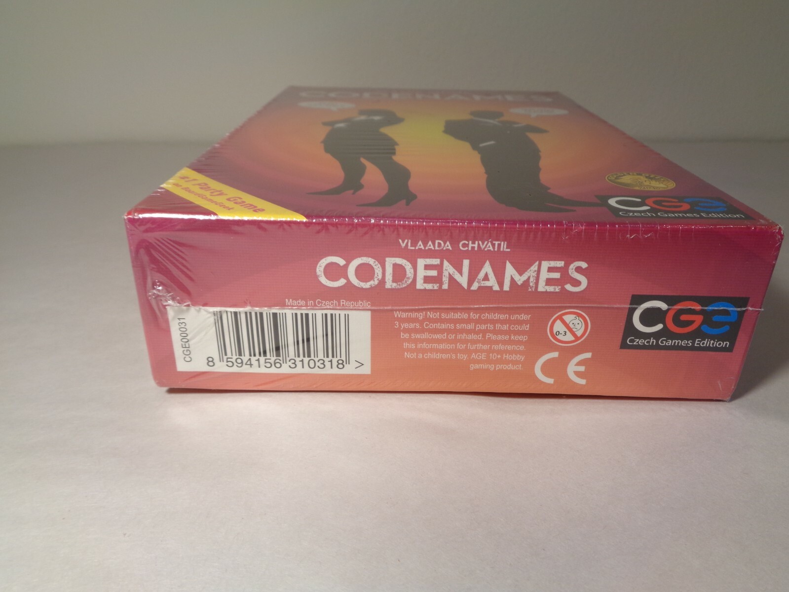 CODENAMES New Game Czech Games Edition Vlaada Chvatil