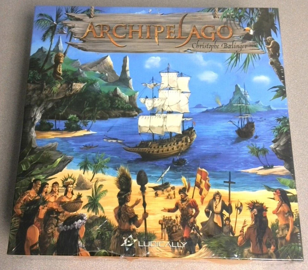 Archipelago Board Game Ludically Brand New/Sealed