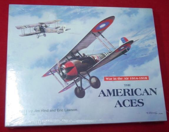 3W : The AMERICAN ACES game – World War One in the Air 1914 – 1918 (SEALED) NEW
