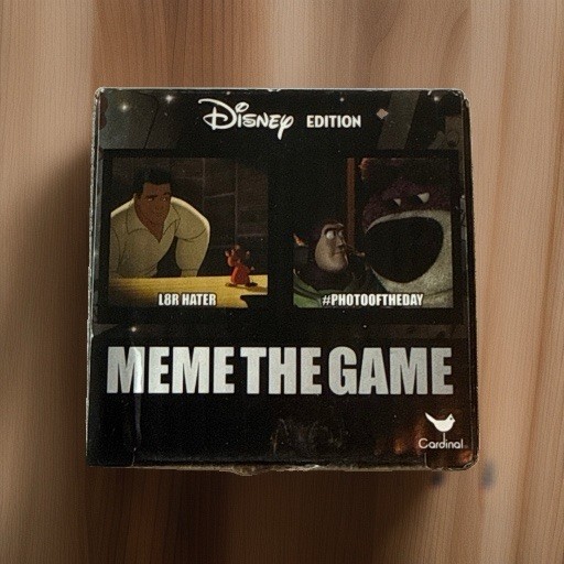 Disney Edition Meme The Game