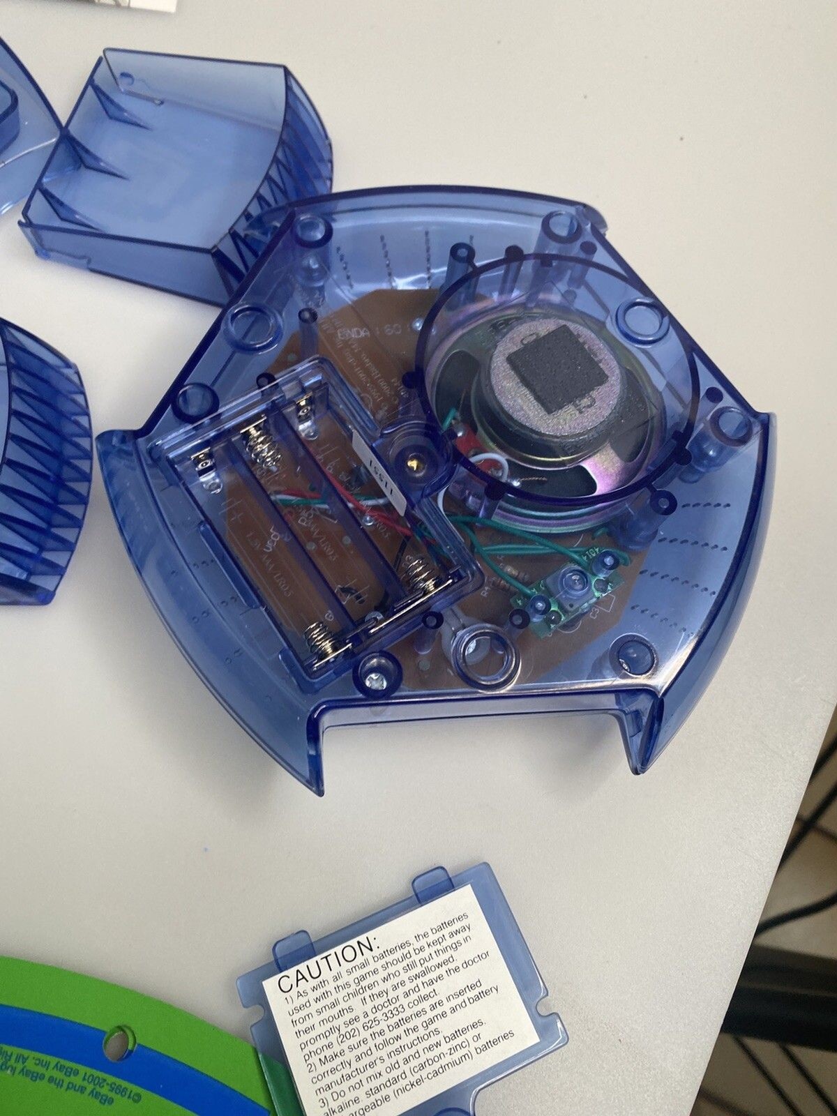 eBay Auction Game – VTG 2001 Hasbro – Electronic Talking, Excellent Condition-