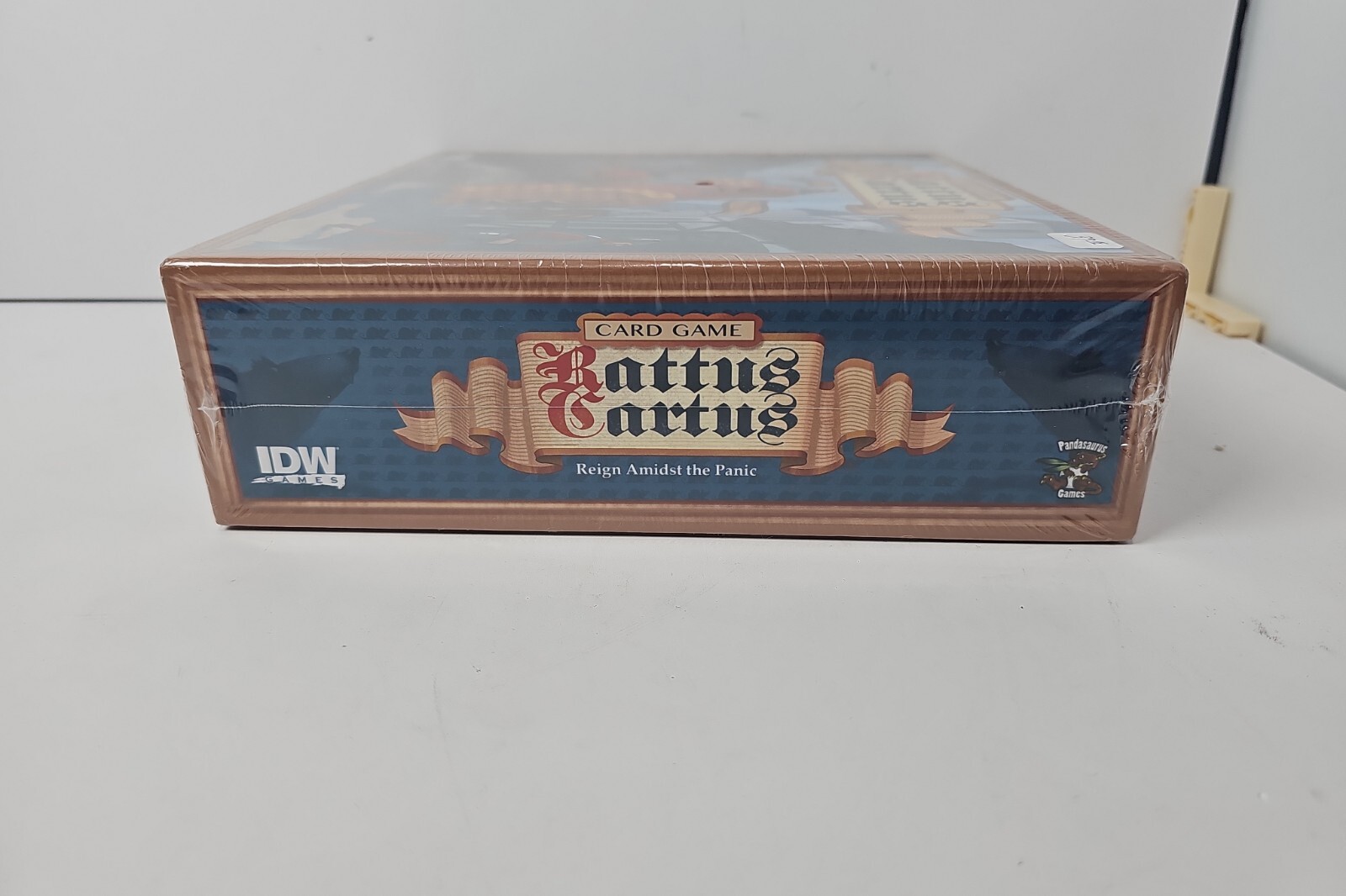 Rattus Cartus Card Game – IDW Games – Reign Amidst The Panic – New Sealed