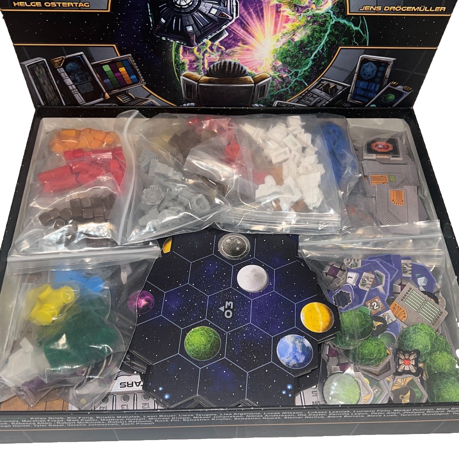 Gaia Project A Terra Mystica Board Game by Z-Man Games Complete Excellent Cond.