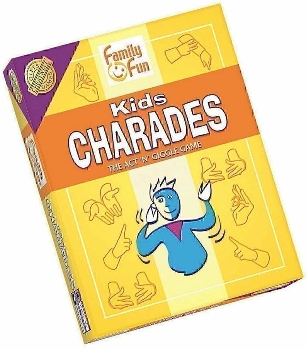 Charades for Kids – An Imaginative Classic Party Game for Young Children -…