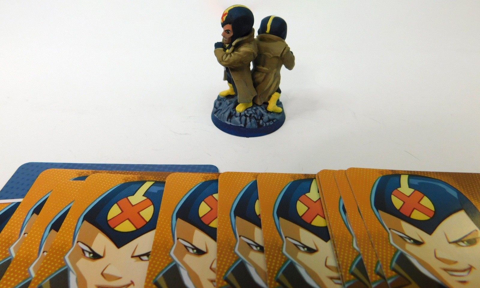 Well Painted Marvel United X-Men KS Kickstarter exclusive Multiple Man CMON
