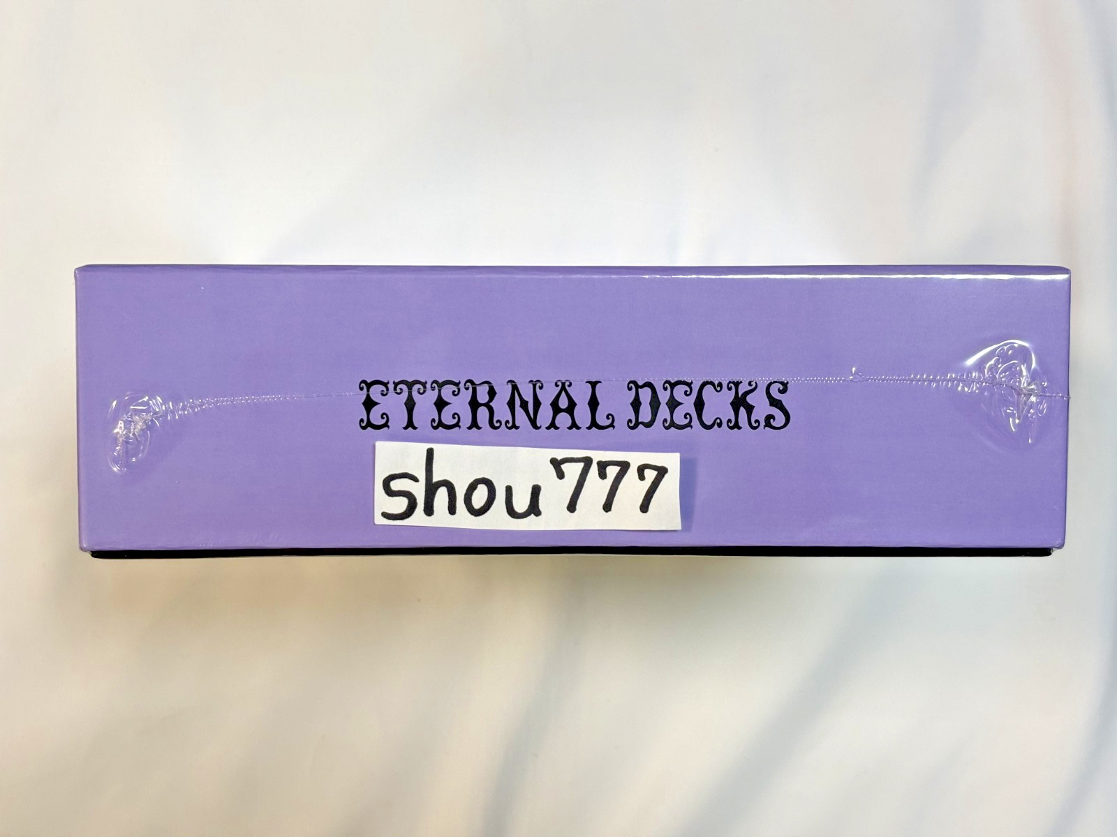 ETERNAL DECKS 1-4 players 30 mins co-operative Board Game Card Japan w/ Sticker