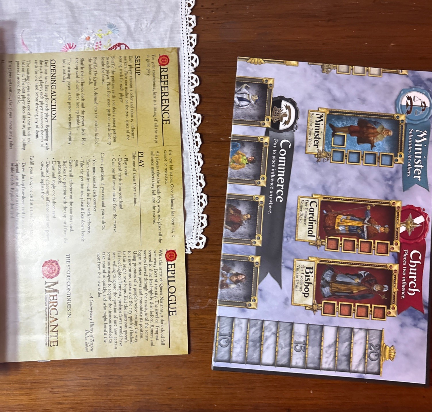 3 Board Game Lot Dominare Courtier Mercante By Alderac Entertainment Group AEG