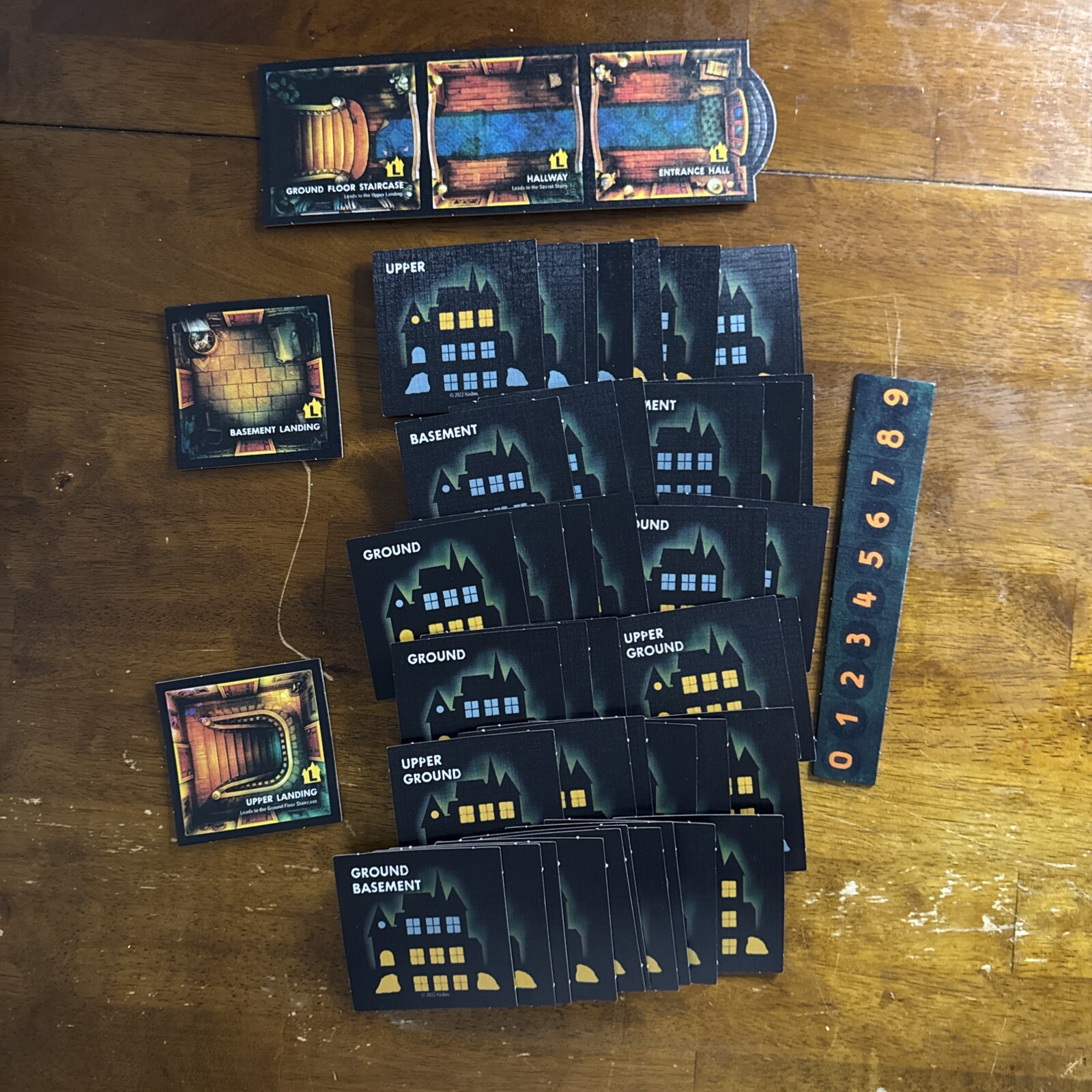 Avalon Hill Betrayal at House on the Hill 3rd Edition – COMPLETE GAME – EUC