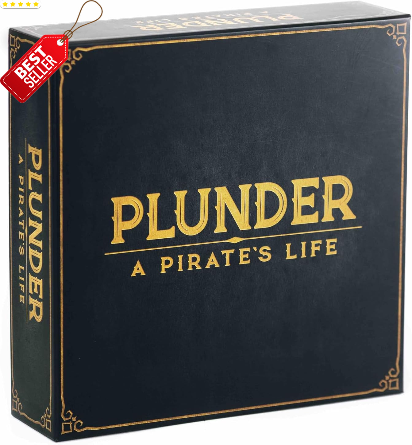 Plunder A Pirate’s Life Strategy Board Game Adults Kids Family Game Night – US