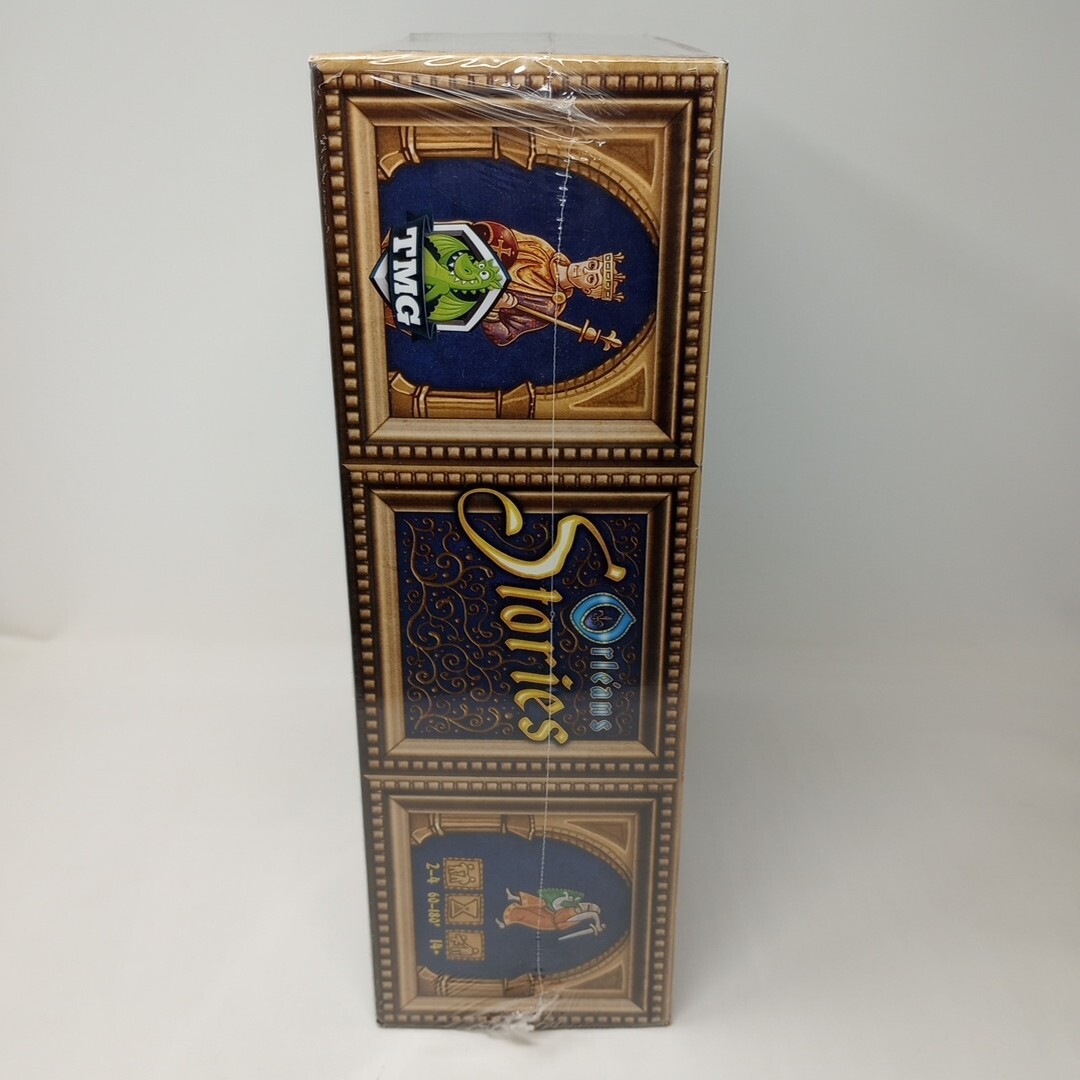 Orleans Stories Board Game TMG – NEW SEALED!